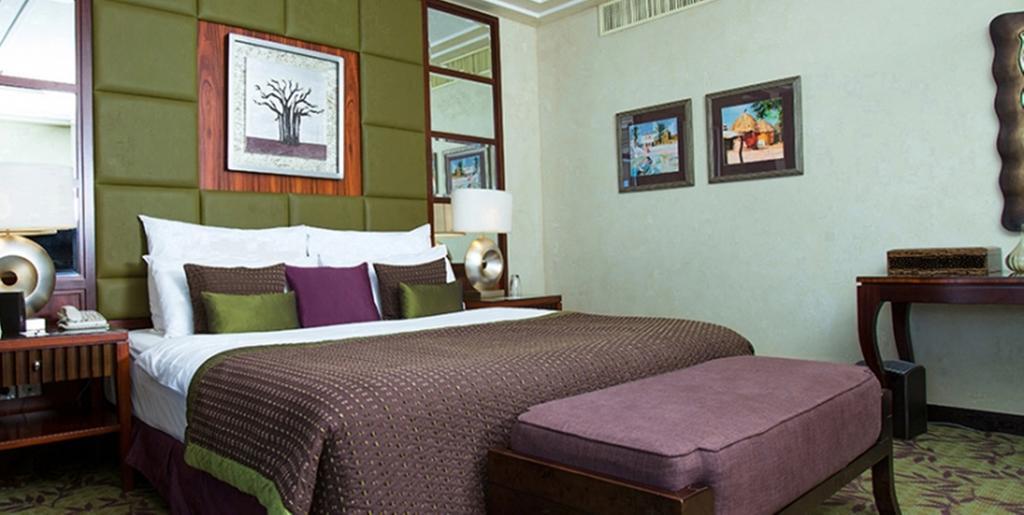 King Fahd Palace Hotel Dakar Værelse billede