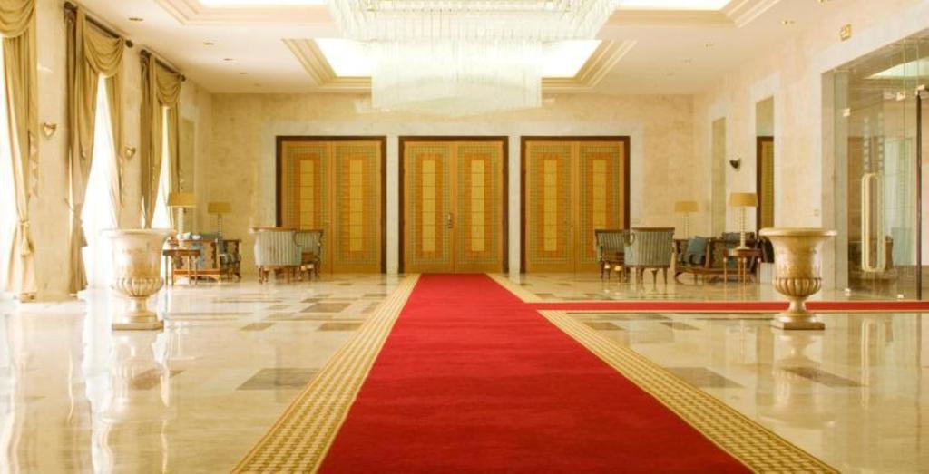 King Fahd Palace Hotel Dakar Eksteriør billede
