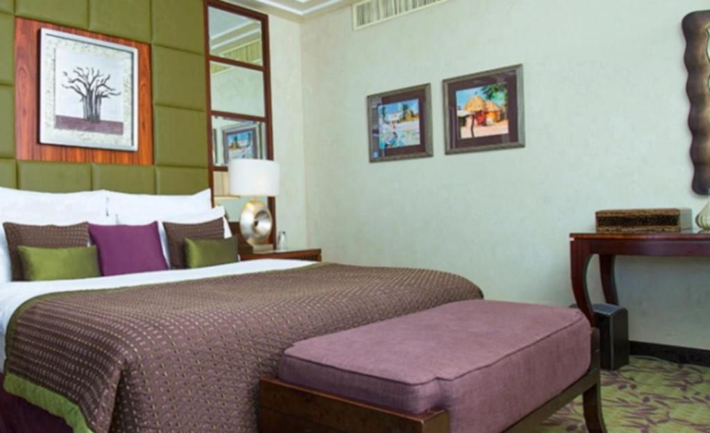King Fahd Palace Hotel Dakar Værelse billede